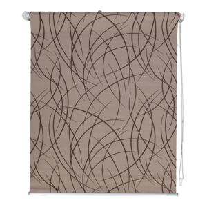 BLINDS ROLL PRINTED BO, 90X180 CM, Lines BLINDS ROLL PRINTED BO, 90X180 CM, Lines